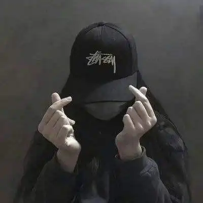 丧系头像女真人 黑暗特别丧的头像