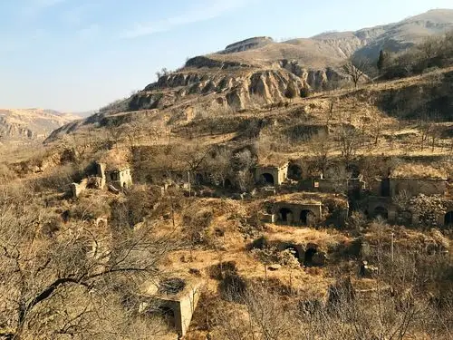 苍凉的黄土窑洞