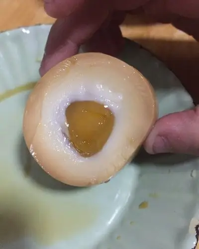 三儿a做的酱汁溏心蛋