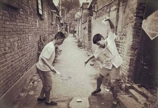 儿童时期老照片,满满的回忆