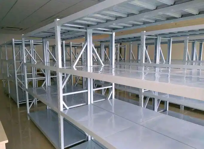 石家庄地区转让一批库房货架 地下室货架