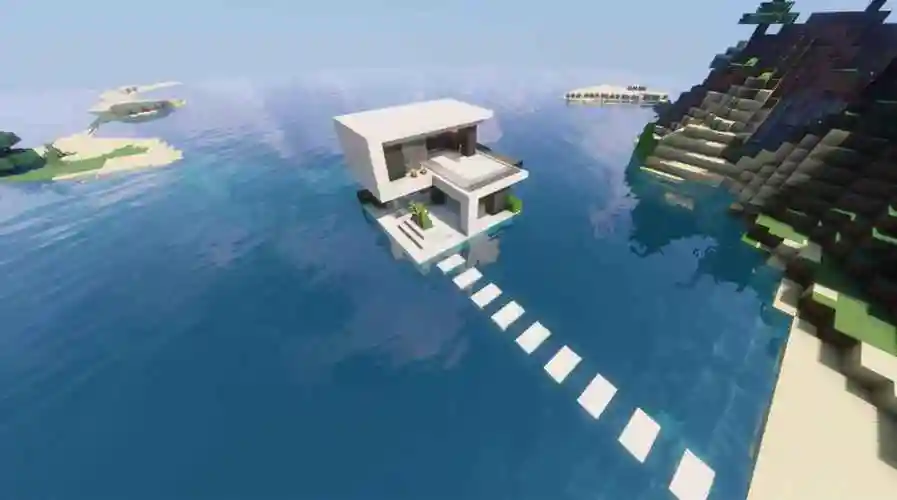 我的世界别墅教程 简单(我的世界别墅教程简单过程)