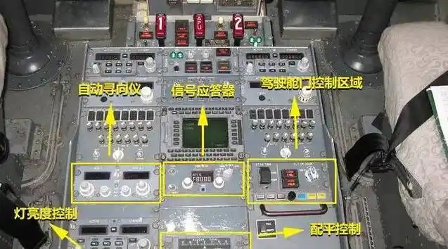 探索波音737驾驶舱