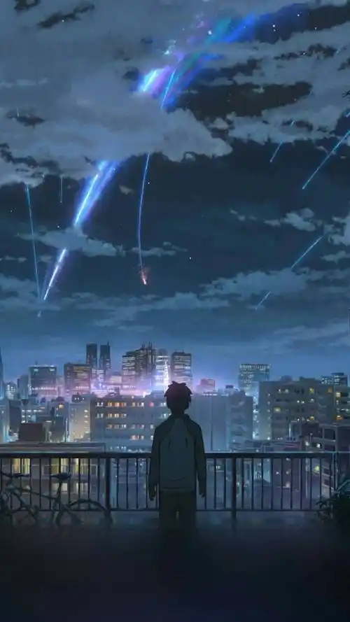 新海诚式唯美每一帧都是壁纸