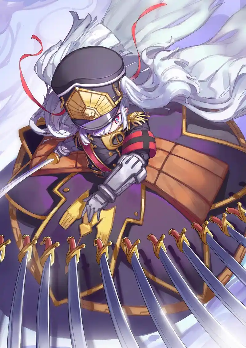 精美图集 |"超美少女-军服公主"