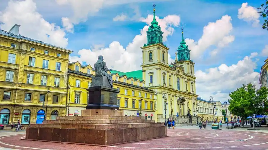 华沙圣十字教堂攻略,华沙圣十字教堂门票/游玩攻略/地址/图片/门票