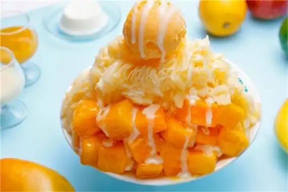 台湾十大甜品小吃 泡泡冰是台湾很受欢迎的甜点