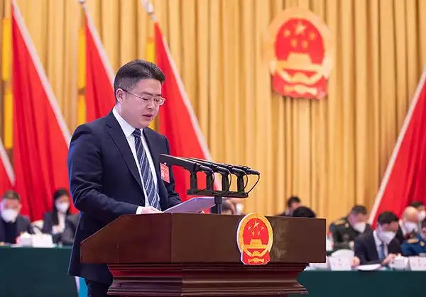 自贡市富顺县第十七届人民代表大会第二次会议开幕