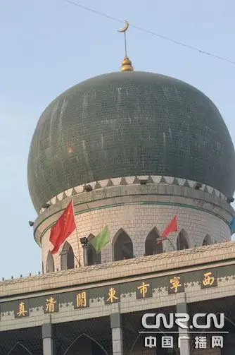 青海100多万穆斯林群众欢度古尔邦节