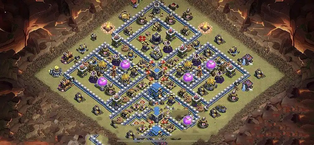 12本最强布阵复制链接(第五期) - 部落冲突攻略-小米游戏中心