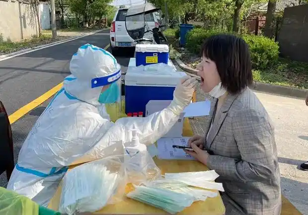 疫情防控我们在行动