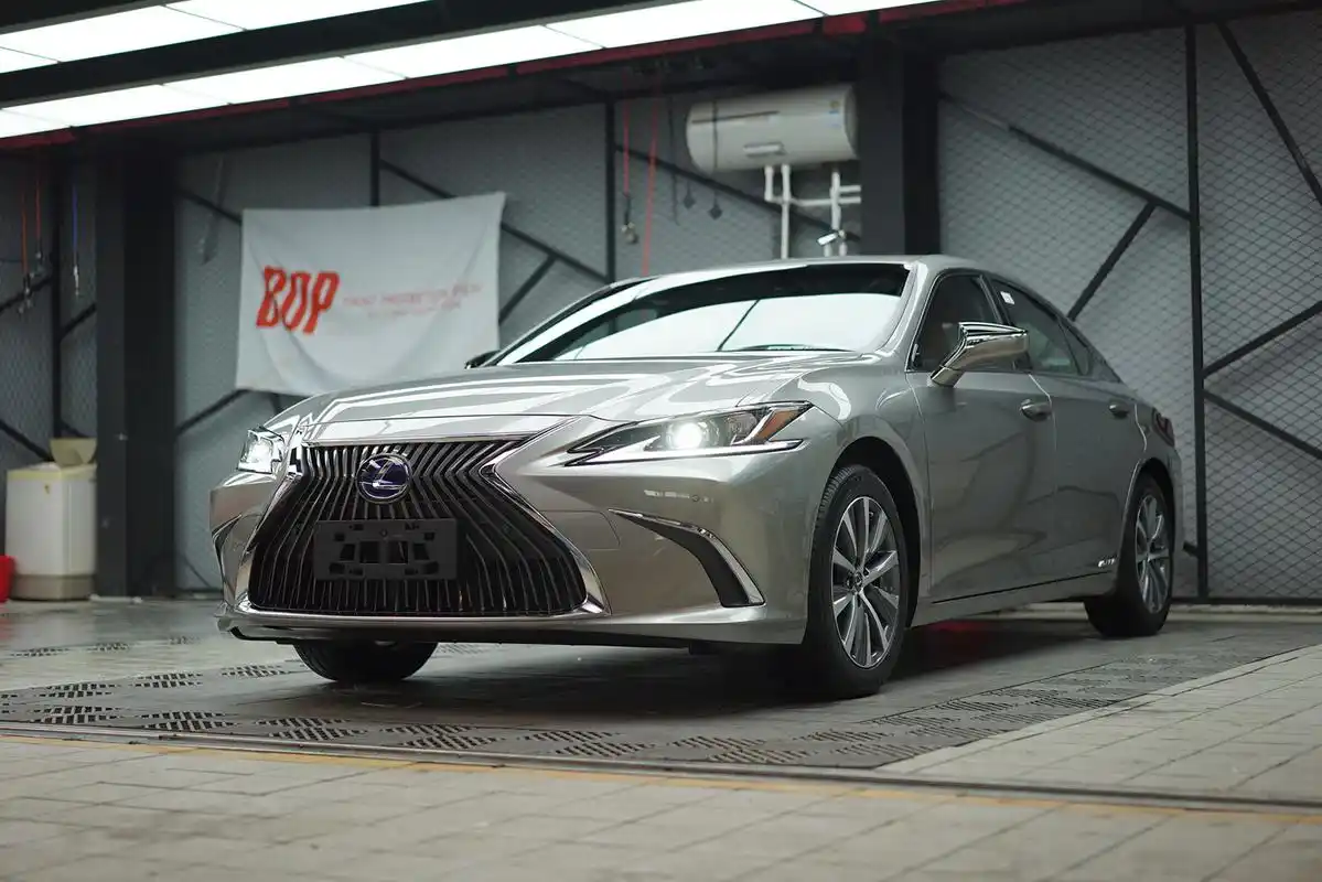 bop案例精选丨为颜值买单雷克萨斯es300h能颠覆你对颜值定义