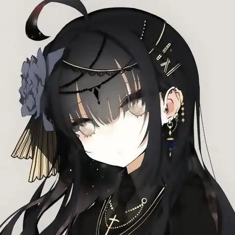 qq头像动漫女生霸气高冷范