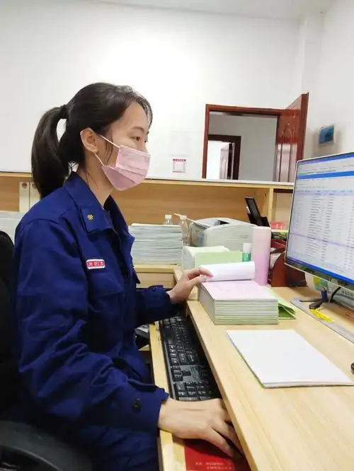 巾帼力量消防铿锵文员绽放别样芳华