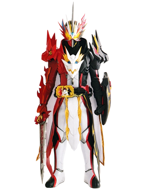 假面骑士saber 情感飞龙