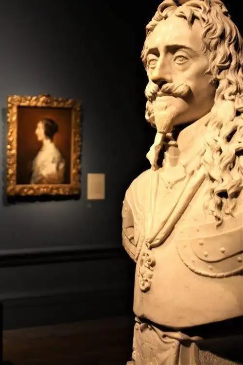 被送上断头台的查理一世 是国王更是超级收藏家