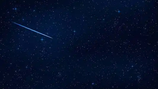 天空中的星星图片