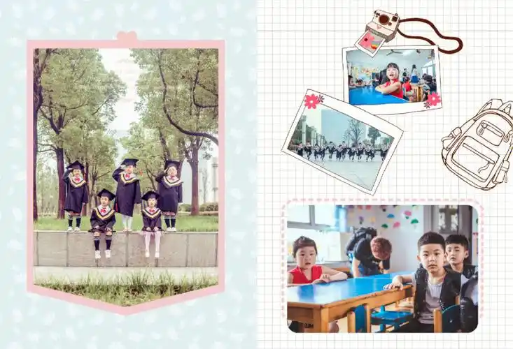 我们毕业啦小二班的成长足迹③