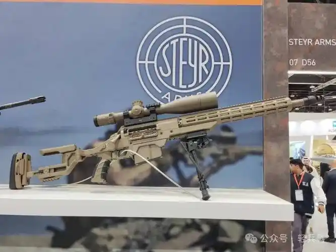 ssg m1栓动狙击步枪目前有7.62×51mm和.