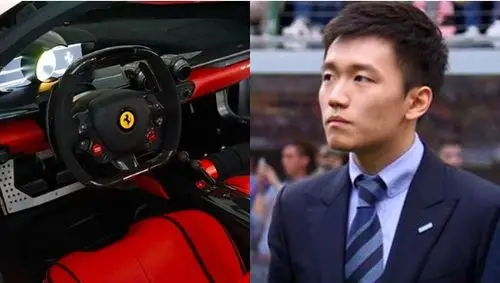 拉齐奥vs国米ins晒跑车张康阳遭受球迷批评