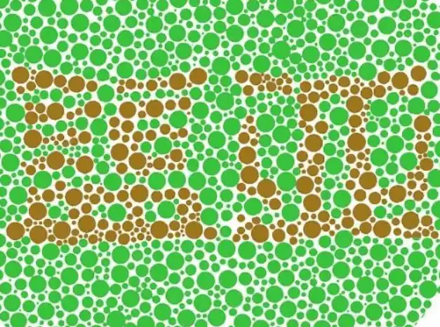 车管所公认色盲图,若你能看出图3,就基本告别方向盘了_搜狐汽车_搜狐