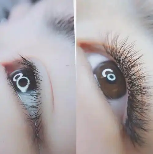 05 0.07yy编织爱情网嫁接假睫毛超软不散根睫毛嫁接