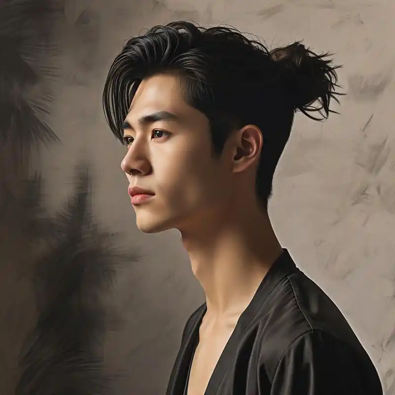 90 帅哥侧颜杀,真人男生头像 92 哇塞,这组真人男生侧脸头像真是