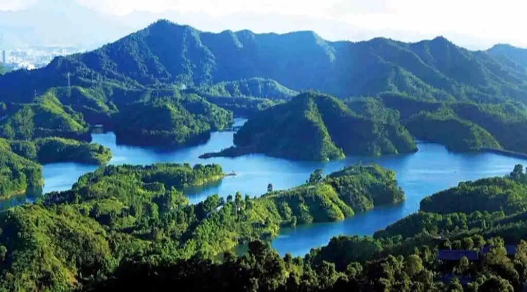 2021年广东惠州红花湖电子导览语音讲解手绘地图等智能导览系统功能