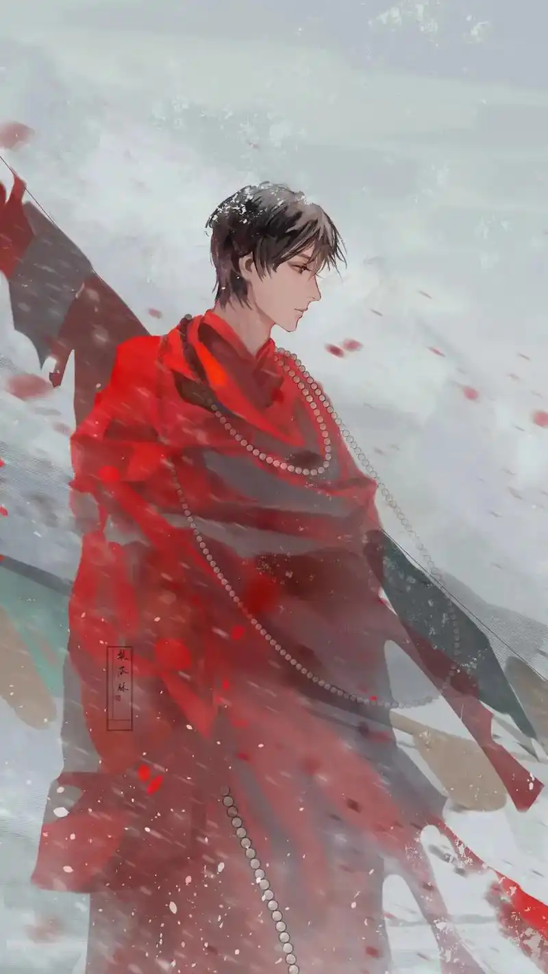 张起灵."我这一生有两个遗憾:一是不能在2015去长白山接你 - 抖音