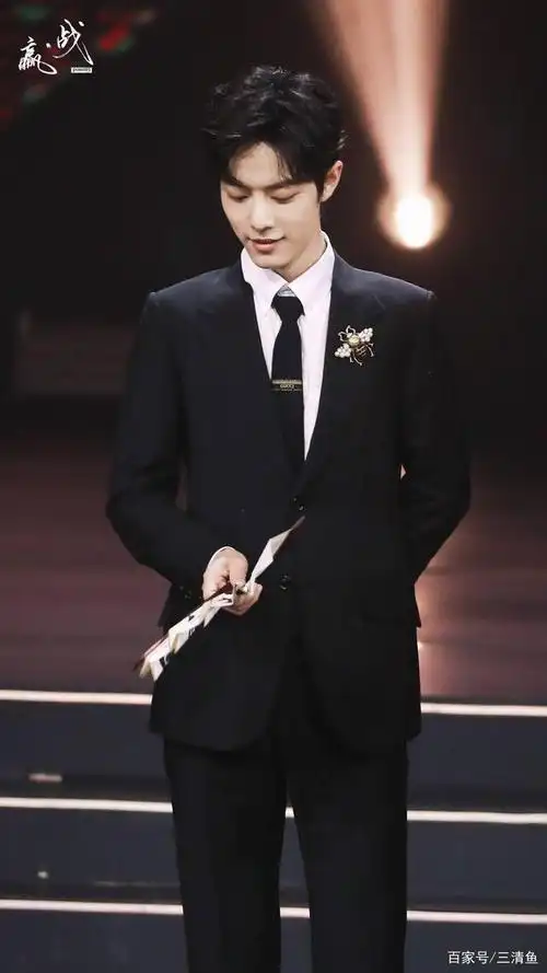 肖战西装杀!翩翩贵公子来了!