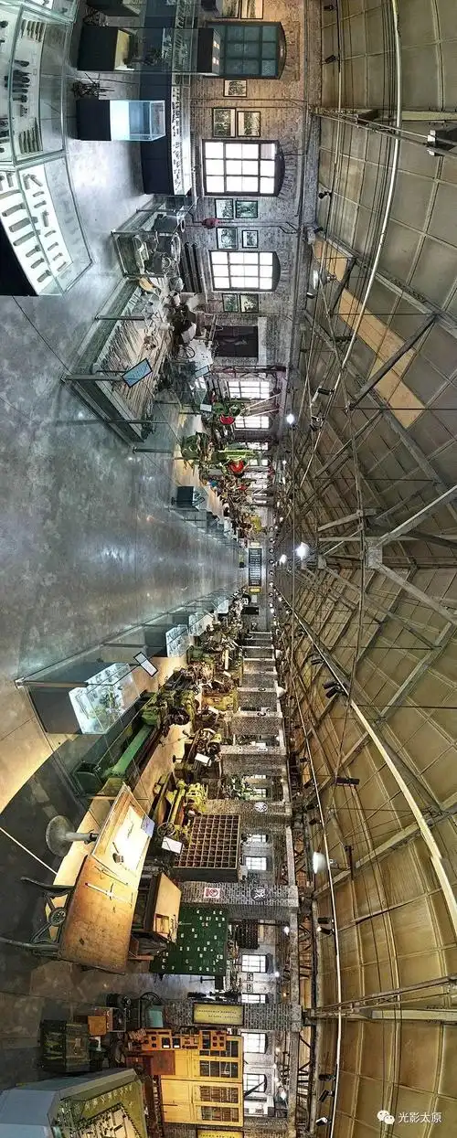 6万平方米,包括兵工厂旧址,火炮博物馆,"晋造工坊"等场馆,是我国目前