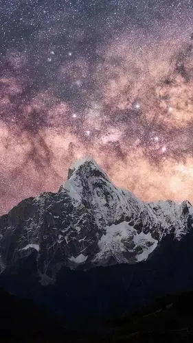 壁纸丨星空系风格