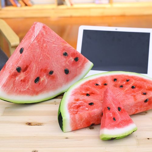 new style creative model watermelon fruit pillow pendant plush