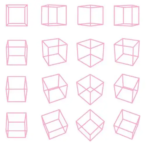 透视8期边缘人自制16格默写空白格