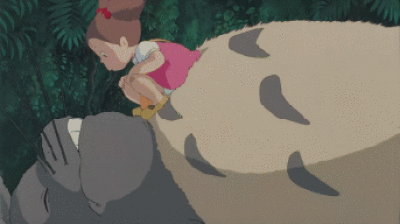 【龙猫】gif动态图一组