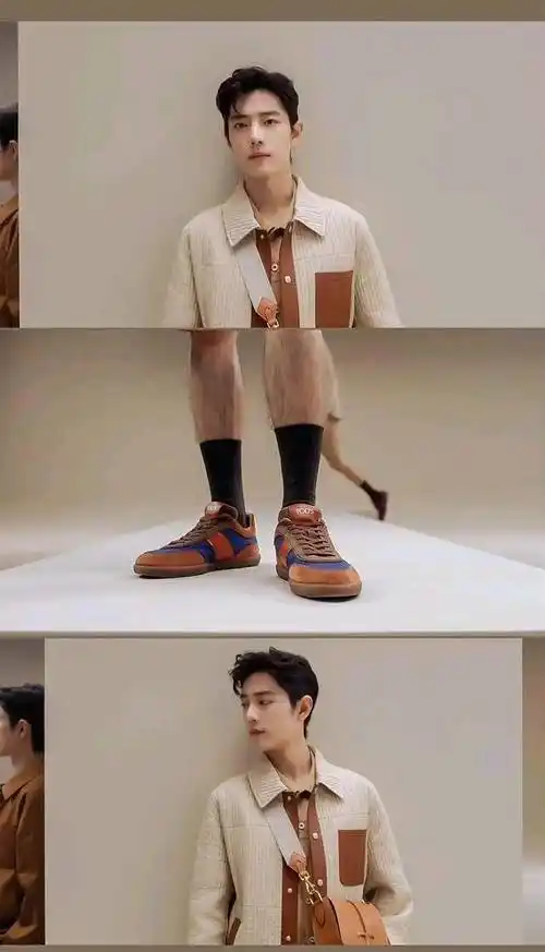 tods全球所有官网已经换成肖战,但网友们好像更关注他的脸和腿毛_策划