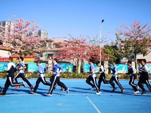 光明中学国家体质测试纪实——第一天