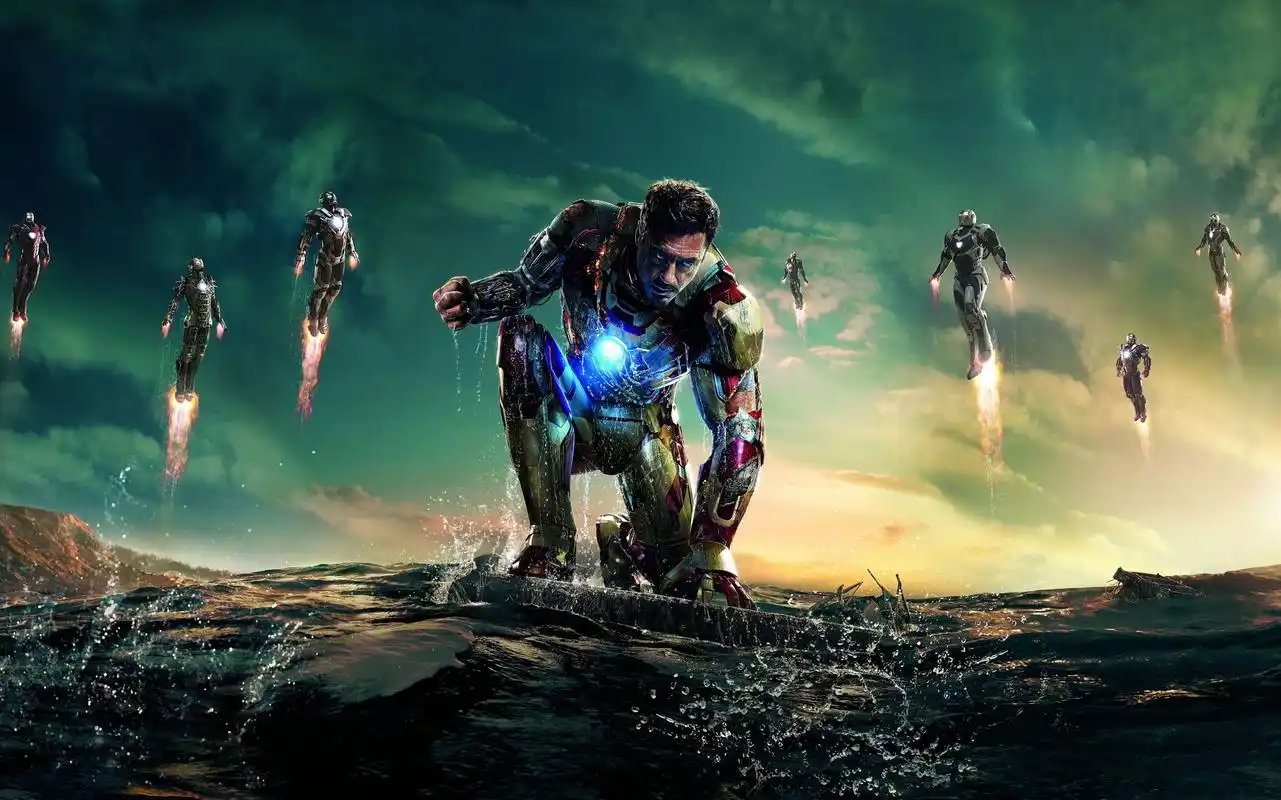 电影《复仇者联盟3》中的灭霸敬佩钢铁侠?