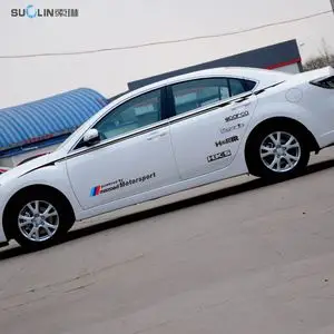 适用马自达6睿翼改装车身车贴腰线车门贴纸汽车拉花外装饰品彩条