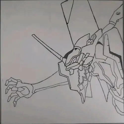 eva初号机绘画纯享版