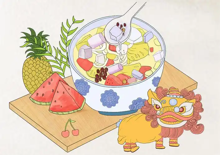 肉粽 土笋冻 四果汤 不喜勿喷3|0|124原创作品/插画/创作习作