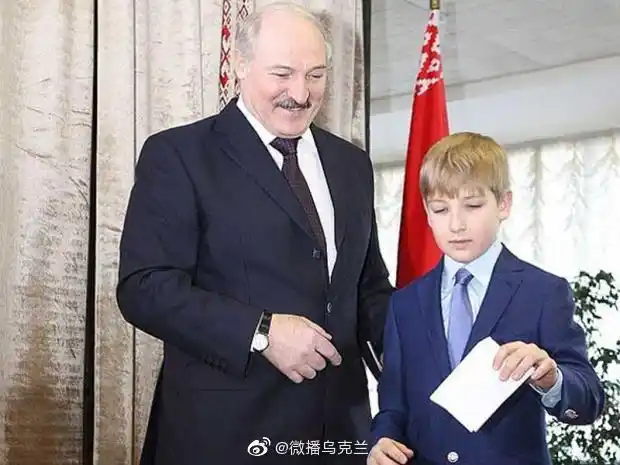 亚历山大·卢卡申科小儿子尼古拉·卢卡申科已长大.