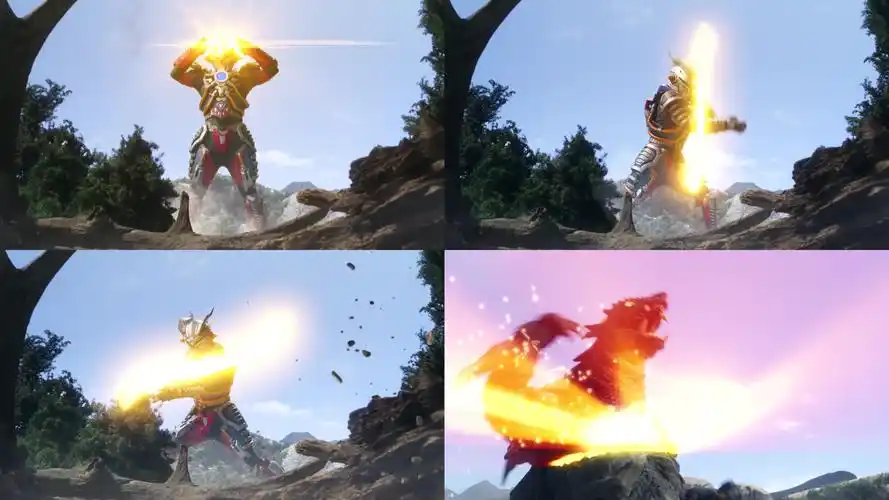 奥特人造机甲赛罗