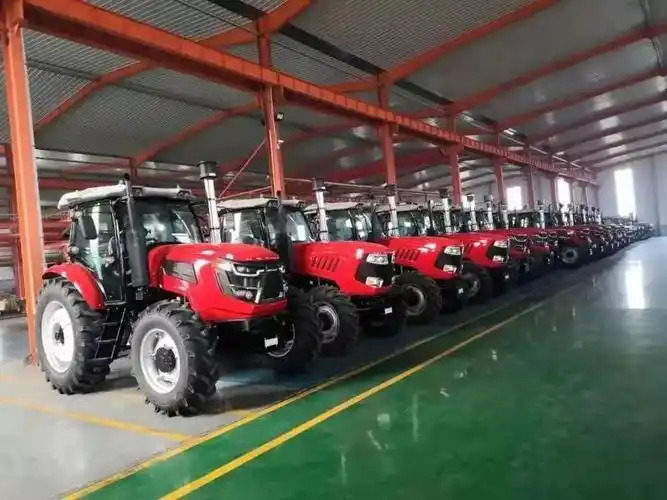 宏力重工邀您参加2020中国(河北)国际农机装备及零部件博览会!_拖拉机