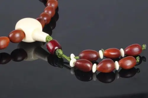 纯天然富贵籽菩提子手链原色吉祥小圆肚富贵子明心皂角籽皂荚手串