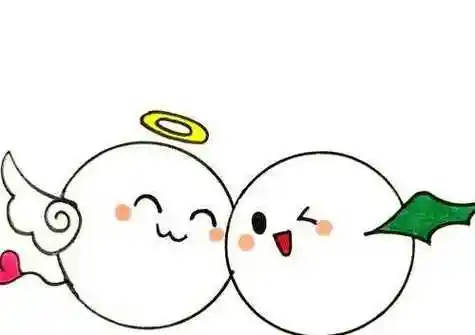 q版双子座简笔画怎么画 可爱又简单双子座简笔画画法图解