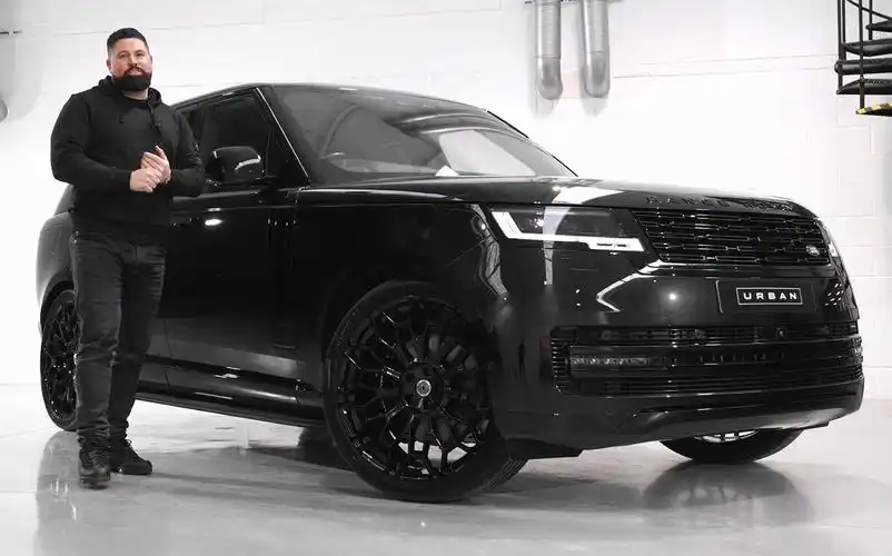 【urban automotive】s2ep07 黑武士改装 路虎揽胜行政 autobiography