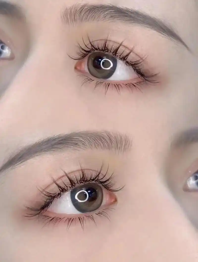 人气美甲美睫店铺推荐 #漫画款睫毛 #同城种睫毛门店推荐  - 抖音