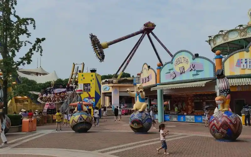 还好我们正年轻成都欢乐谷vlog