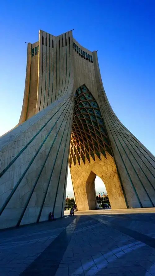 伊朗首都德黑兰市风光世界博览